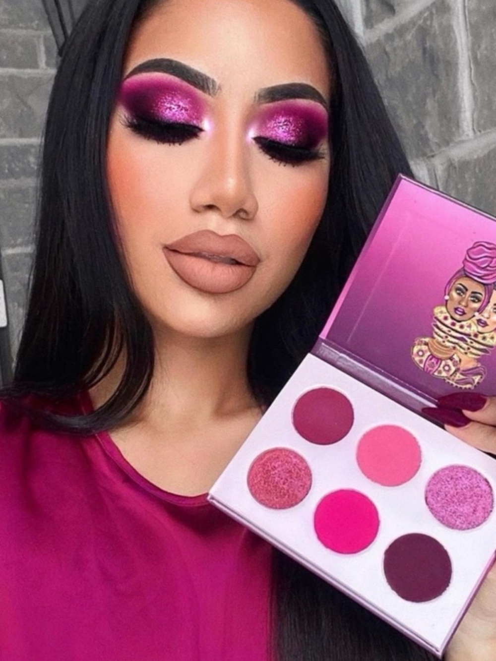 Juvia's Place THE BERRIES Eyeshadow Palette